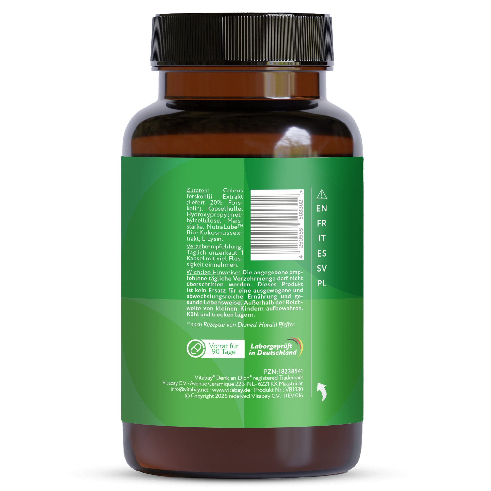 Forskolina 400 mg - 90 capsule vegane