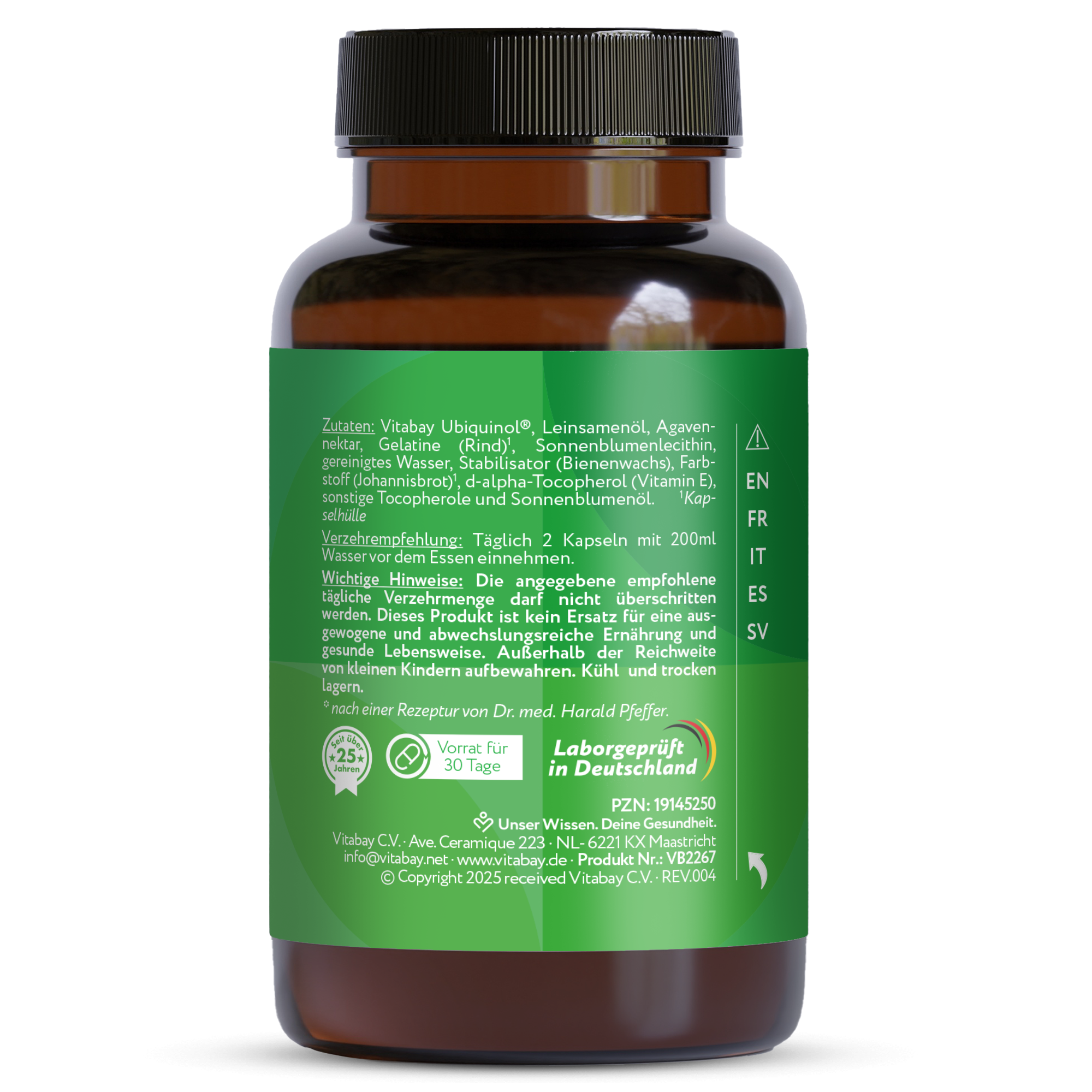 Coenzima Q10 Ubichinolo 200 mg Bioattivo - 60 Capsule molli