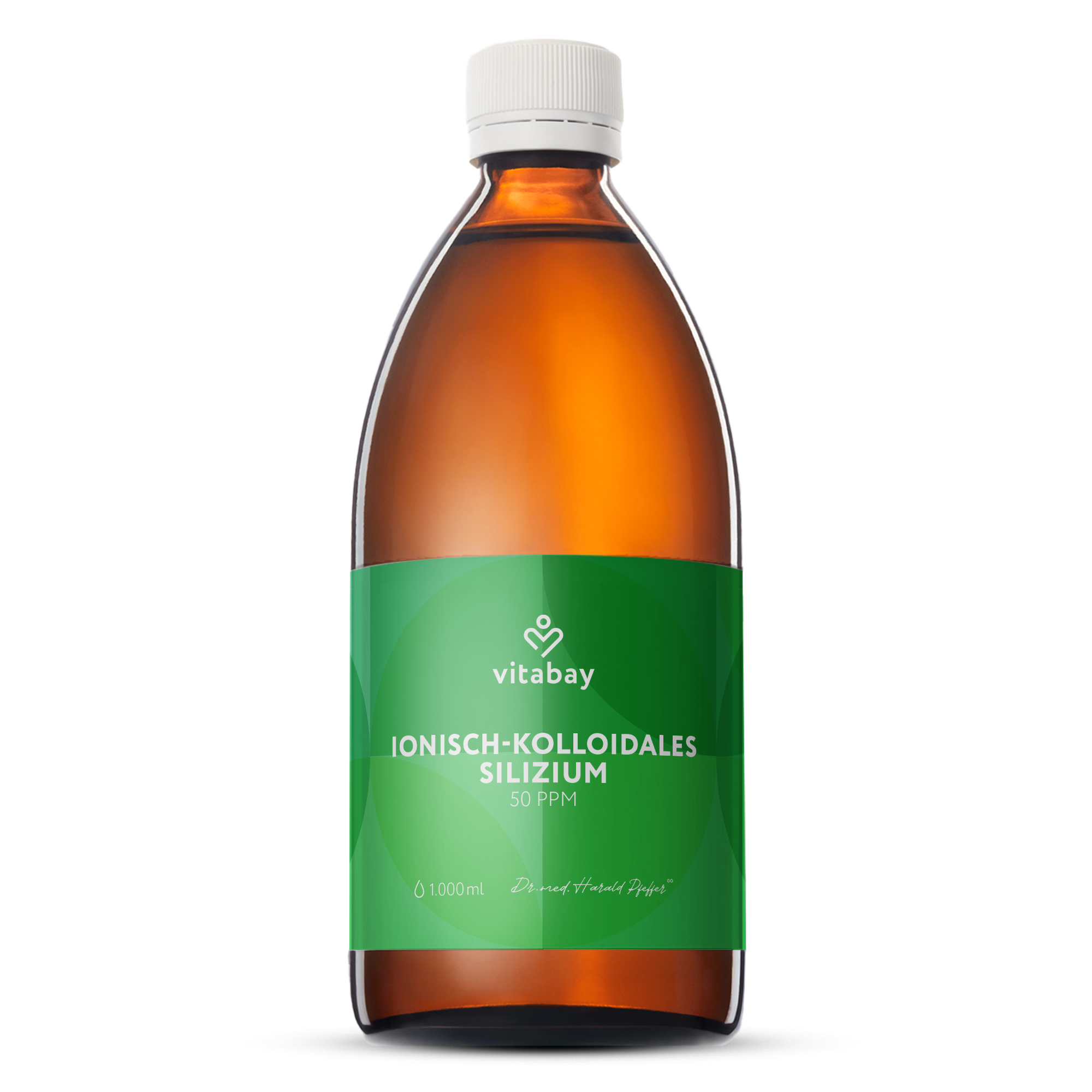 Silicio colloidale 50 PPM - livello di purezza 99,99%