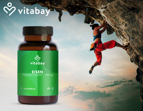 Eisen – Bestandteil von Hämoglobin