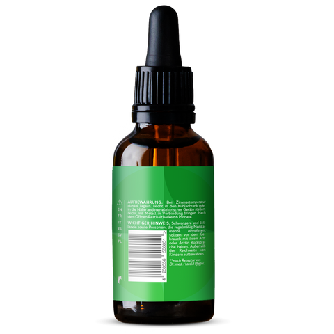 Kolloidales Silber Konzentrat 1200 PPM - Reinheitsstufe 99,99% -  50 ml