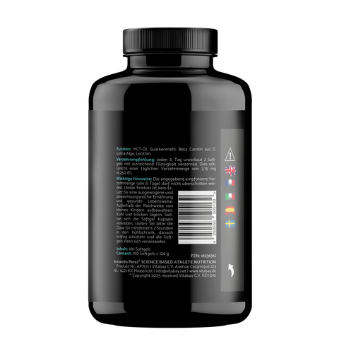 BETA TAN - Beta Carotene - 50000 UI - 180 capsule vegane